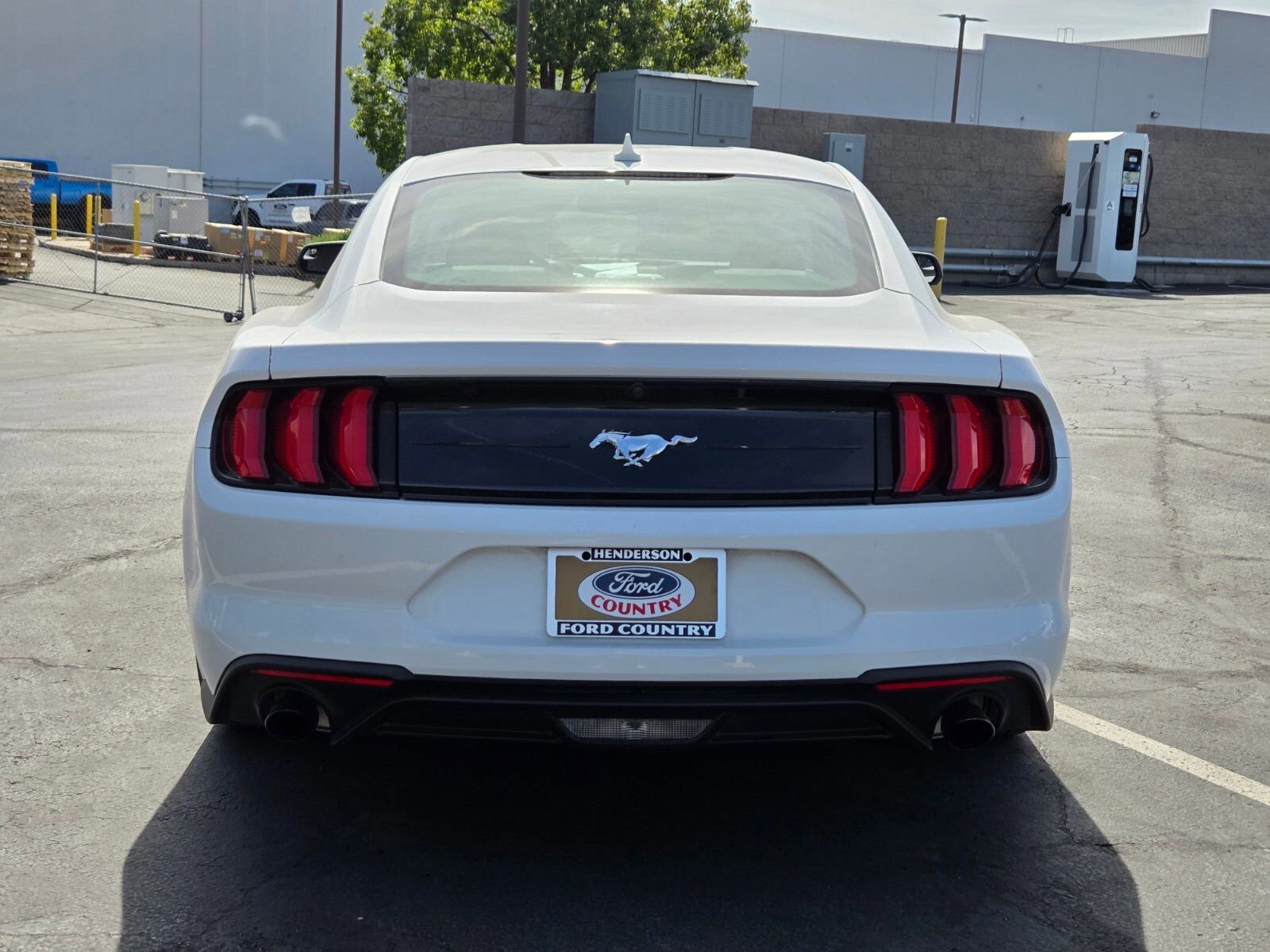 Certified 2020 Ford Mustang Coupe RWD image 4