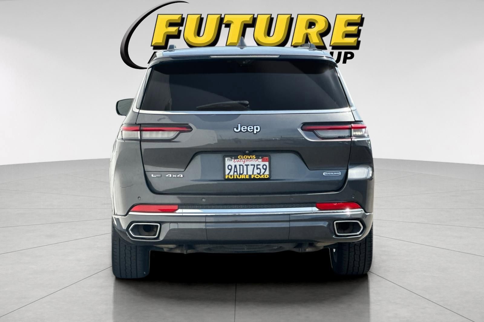 Used 2022 Jeep Grand Cherokee L Overland w/ Advanced Protech Group III image 4