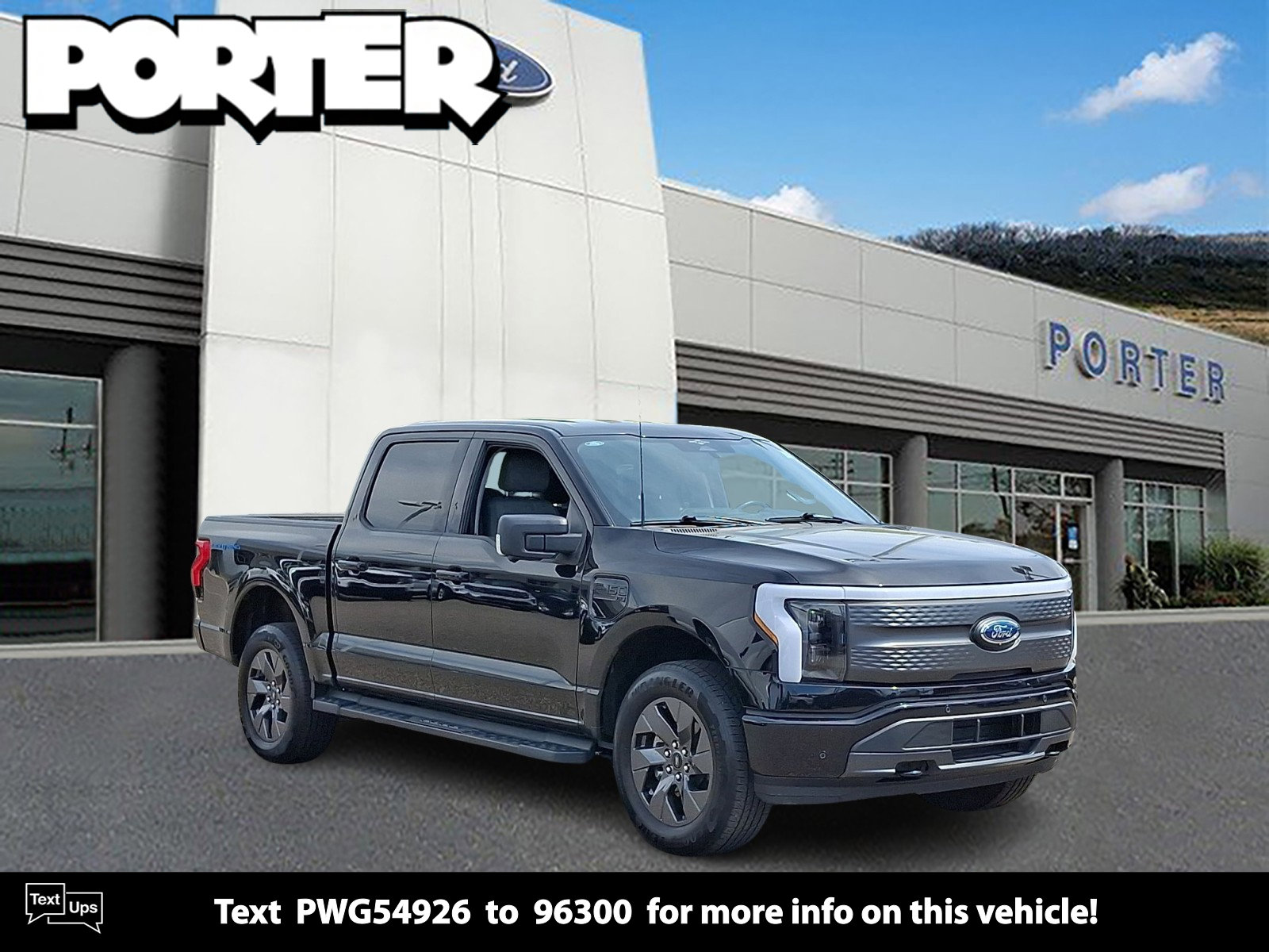 Certified 2023 Ford F150 Lightning XLT w/ Equipment Group 312A High AWD/4WD video 1