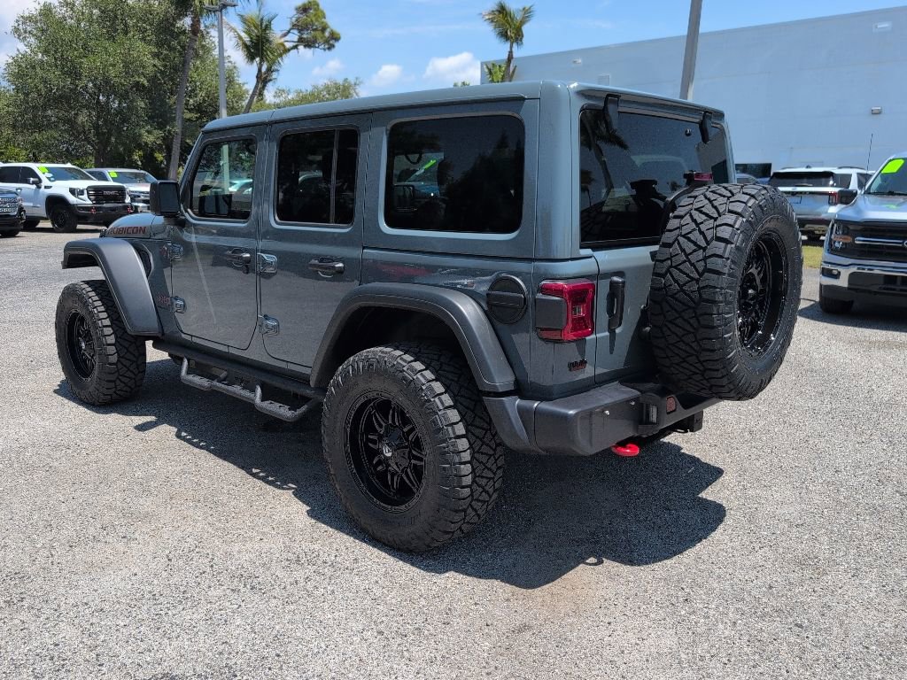 Used 2026 Jeep Wrangler Unlimited Rubicon AWD/4WD image 5