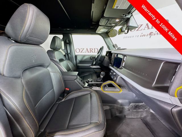 Certified 2021 Ford Bronco Badlands image 33