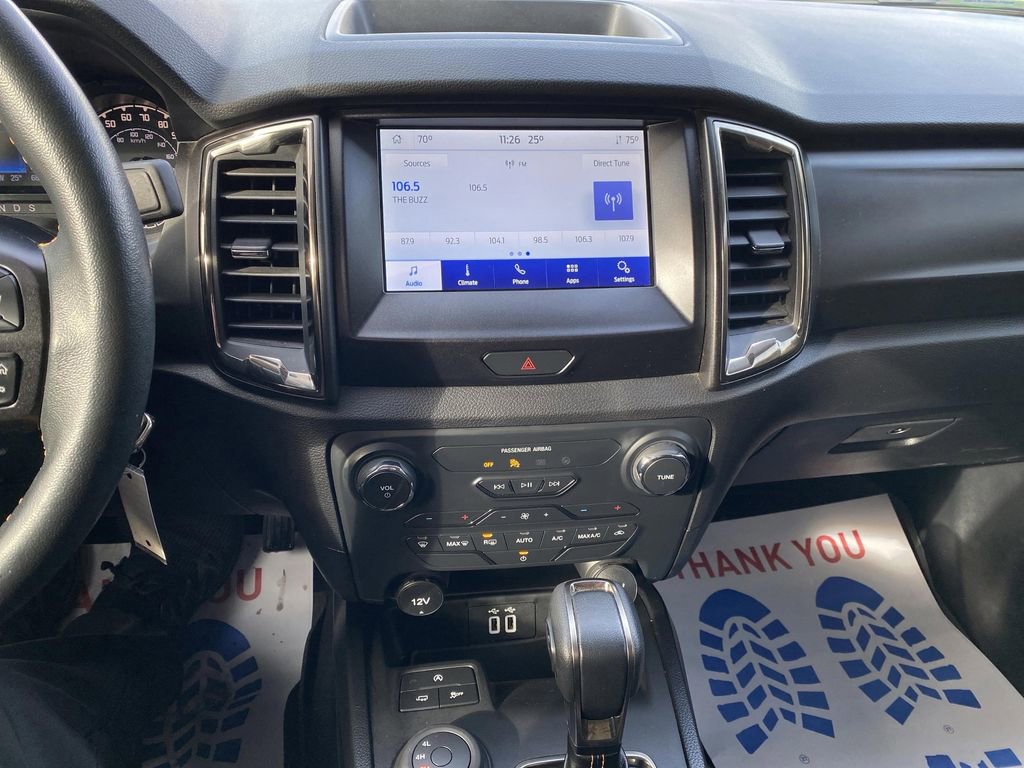 Certified 2022 Ford Ranger XLT w/ Equipment Group 301A Mid image 9