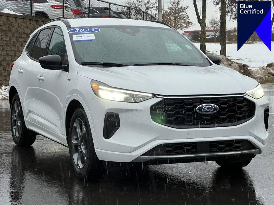 Certified 2023 Ford Escape ST-Line w/ Tech Pack #1