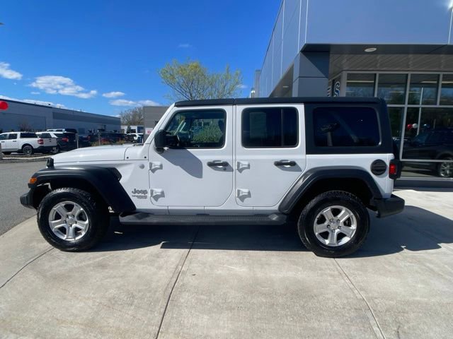 Used 2018 Jeep Wrangler Unlimited Sport S AWD/4WD image 5