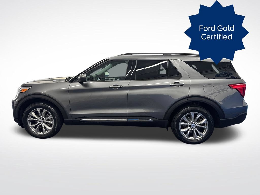 Certified 2023 Ford Explorer XLT w/ Equipment Group 202A AWD/4WD image 2