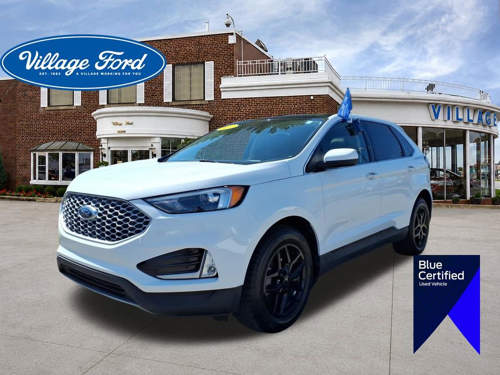 Certified 2024 Ford Edge SEL w/ Convenience Package AWD/4WD 360° Tour