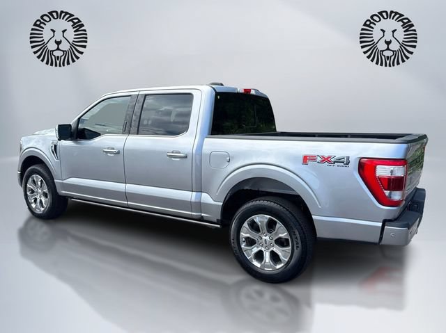 Certified 2021 Ford F150 Platinum w/ Equipment Group 701A High AWD/4WD image 9