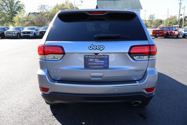 Used 2021 Jeep Grand Cherokee Limited image 16
