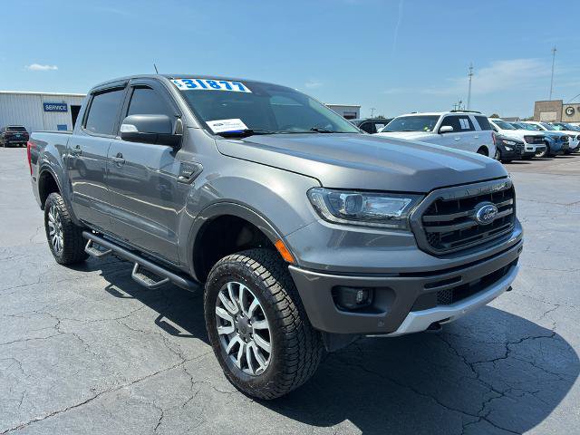 Certified 2022 Ford Ranger Lariat w/ Equipment Group 501A High AWD/4WD image 3