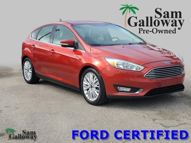 Certified 2018 Ford Focus Titanium image 5