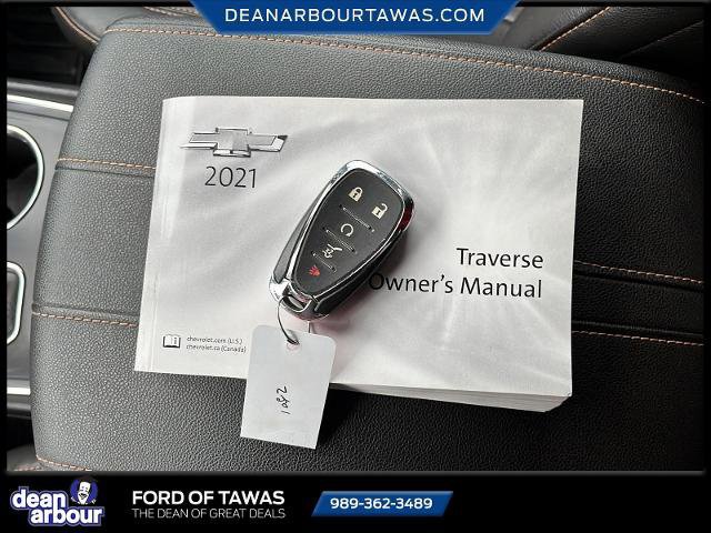 Used 2021 Chevrolet Traverse RS image 18