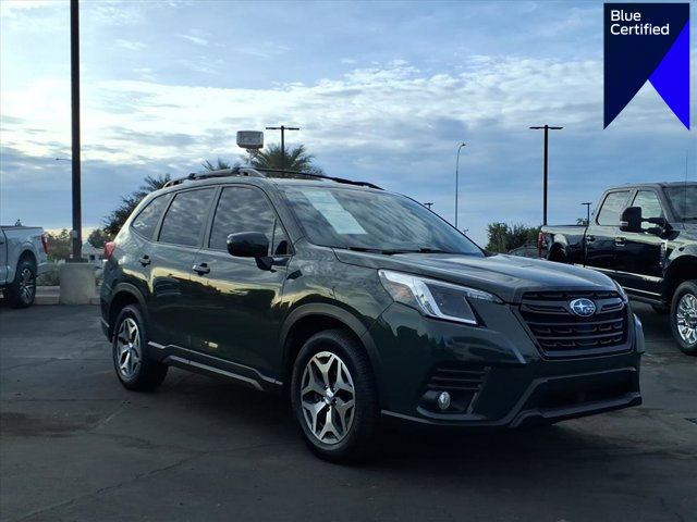 Used 2022 Subaru Forester Premium image 1