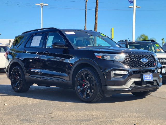 Certified 2023 Ford Explorer ST w/ Equipment Group 401A AWD/4WD image 31