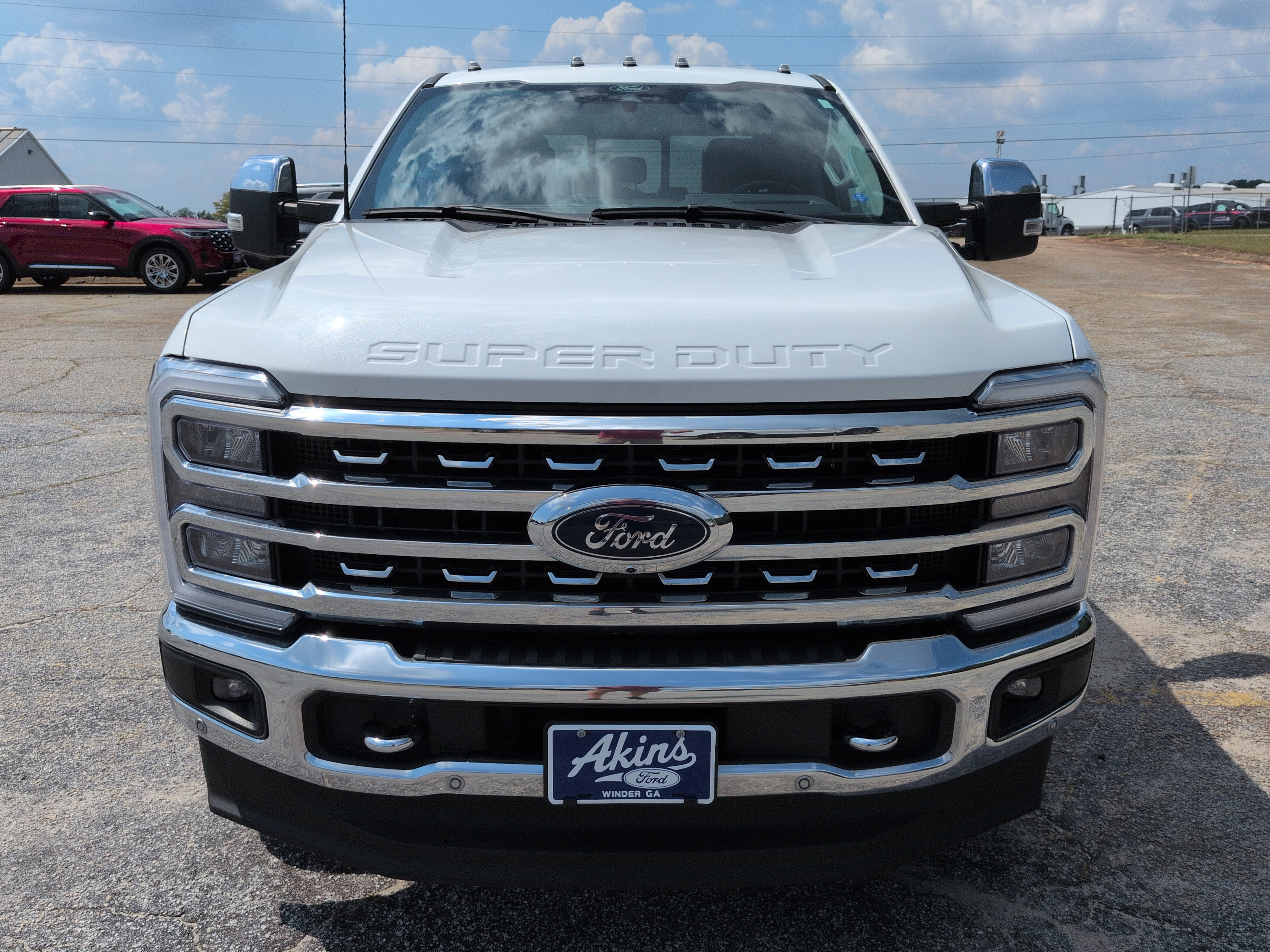 Certified 2024 Ford F250 Lariat w/ Lariat Ultimate Package AWD/4WD image 7