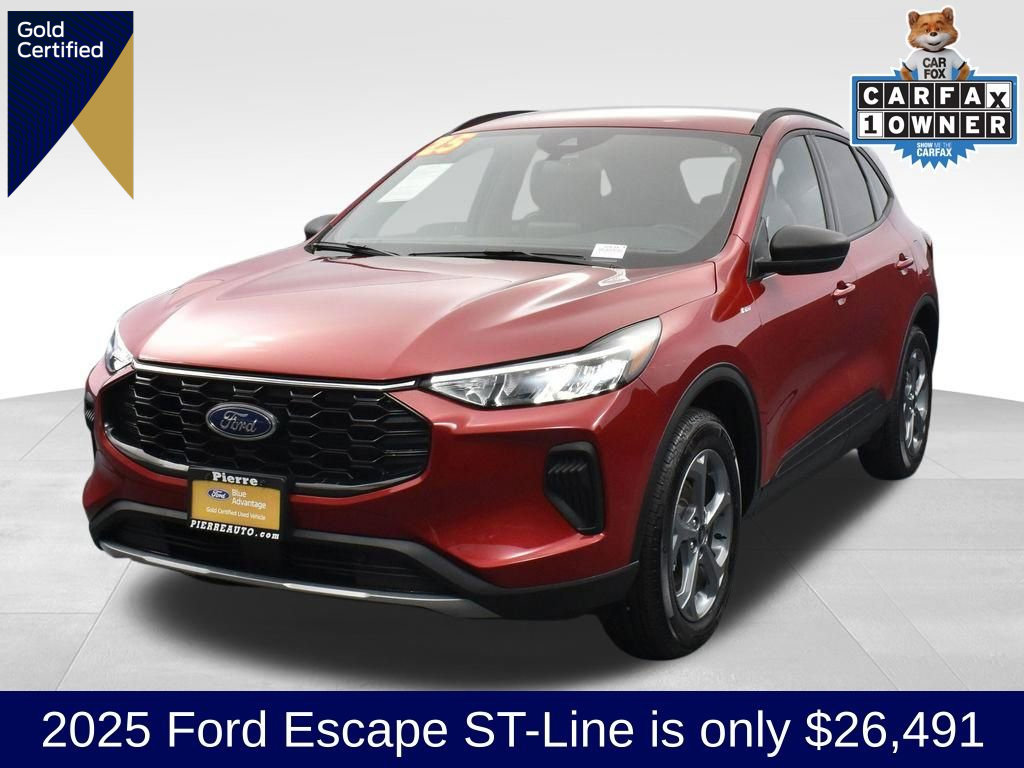 Certified 2025 Ford Escape ST-Line