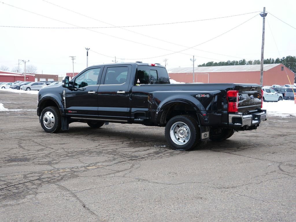 Certified 2024 Ford F450 Lariat w/ Lariat Ultimate Package image 4