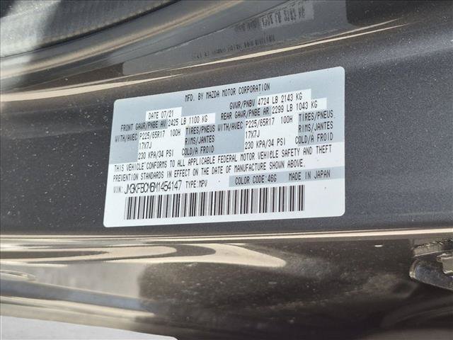 Used 2021 MAZDA CX-5 Touring w/ Touring Preferred SV Package AWD/4WD image 14