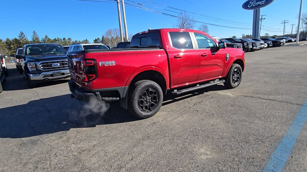 Certified 2025 Ford Ranger Lariat w/ FX4 Off-Road Package AWD/4WD image 19