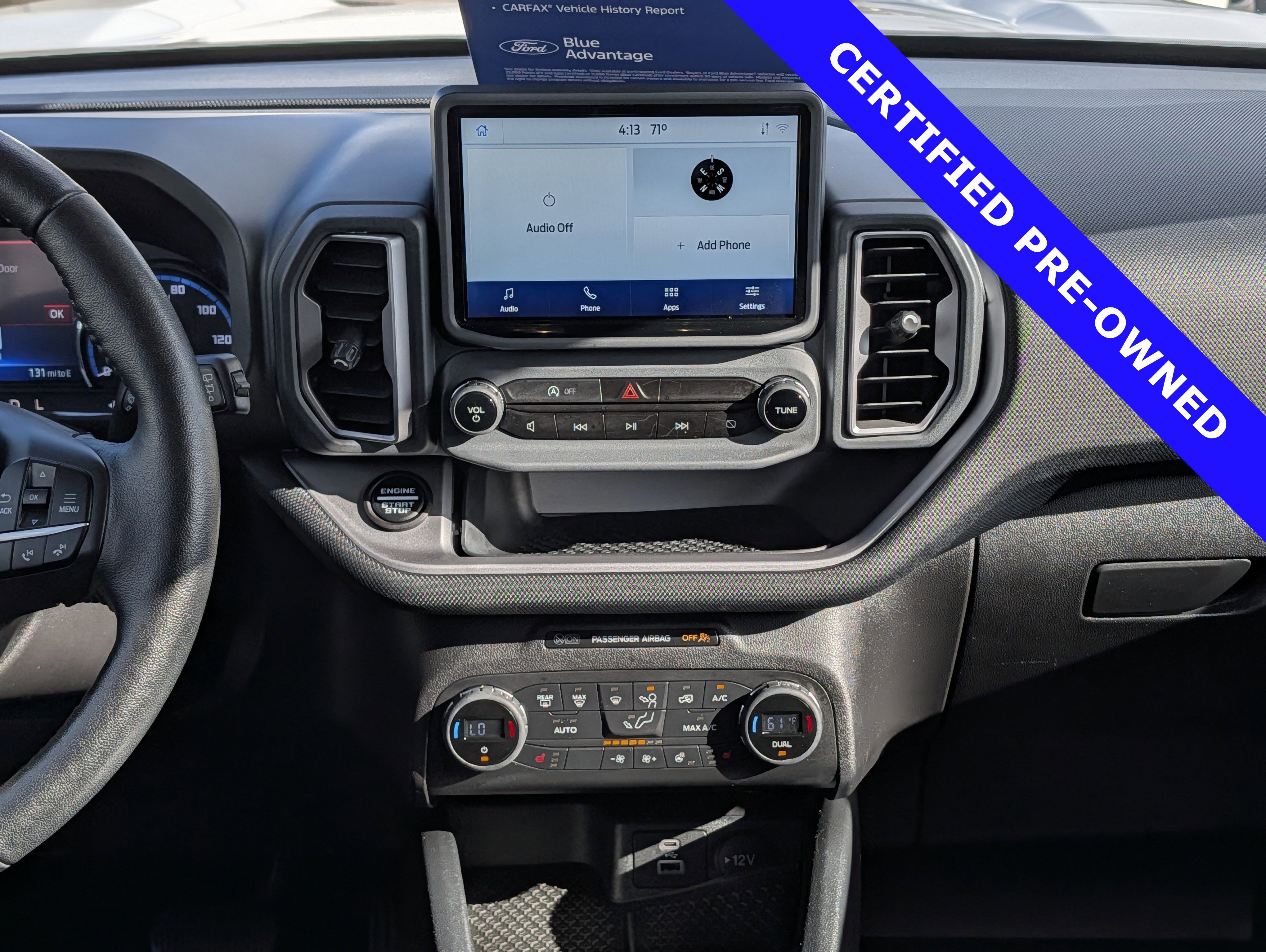 Certified 2021 Ford Bronco Sport Outer Banks image 17