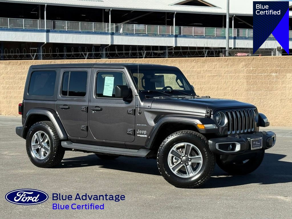 Used 2020 Jeep Wrangler Unlimited Sahara