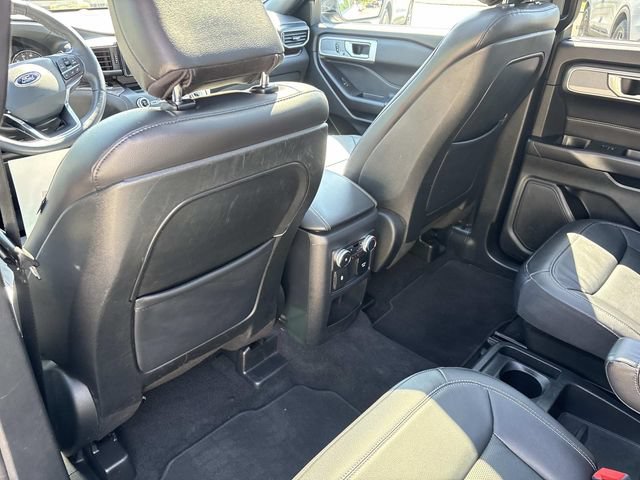 Certified 2020 Ford Explorer Limited w/ Class III Trailer Tow Package RWD image 17