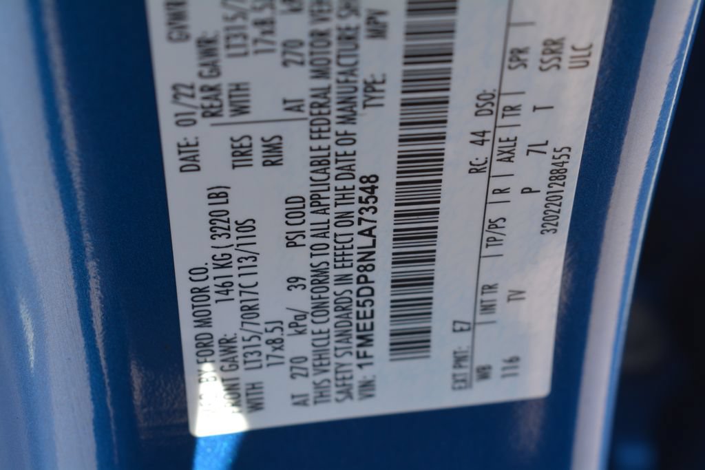 Certified 2022 Ford Bronco Wildtrak AWD/4WD image 26