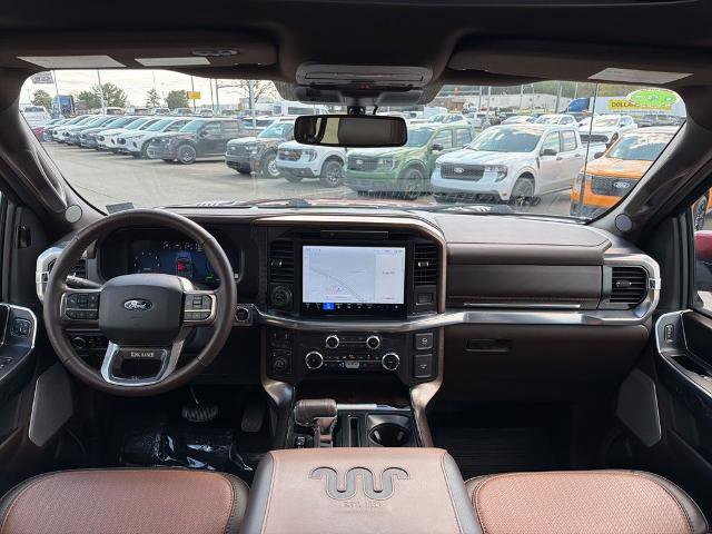Certified 2025 Ford F150 King Ranch AWD/4WD image 25