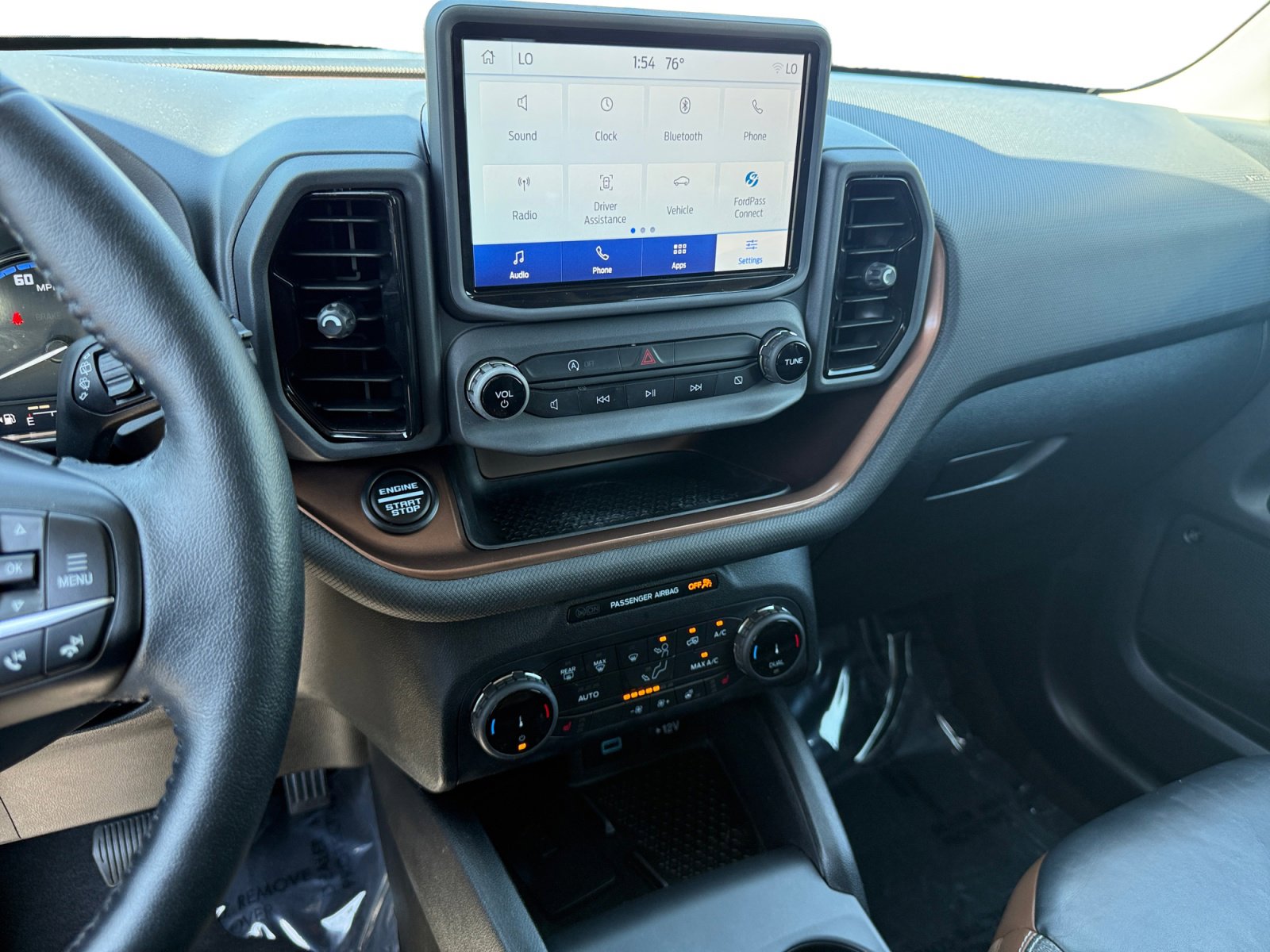 Certified 2022 Ford Bronco Sport Outer Banks w/ Tech Package AWD/4WD image 12