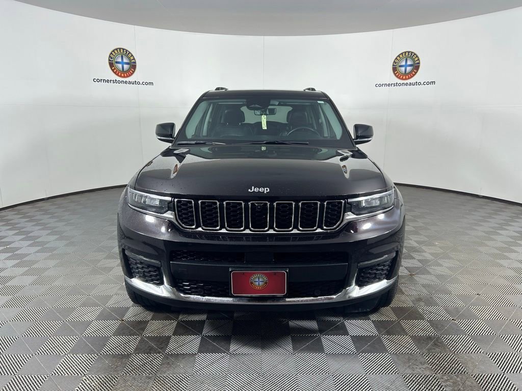 Used 2022 Jeep Grand Cherokee L Limited w/ Luxury Tech Group II AWD/4WD image 18