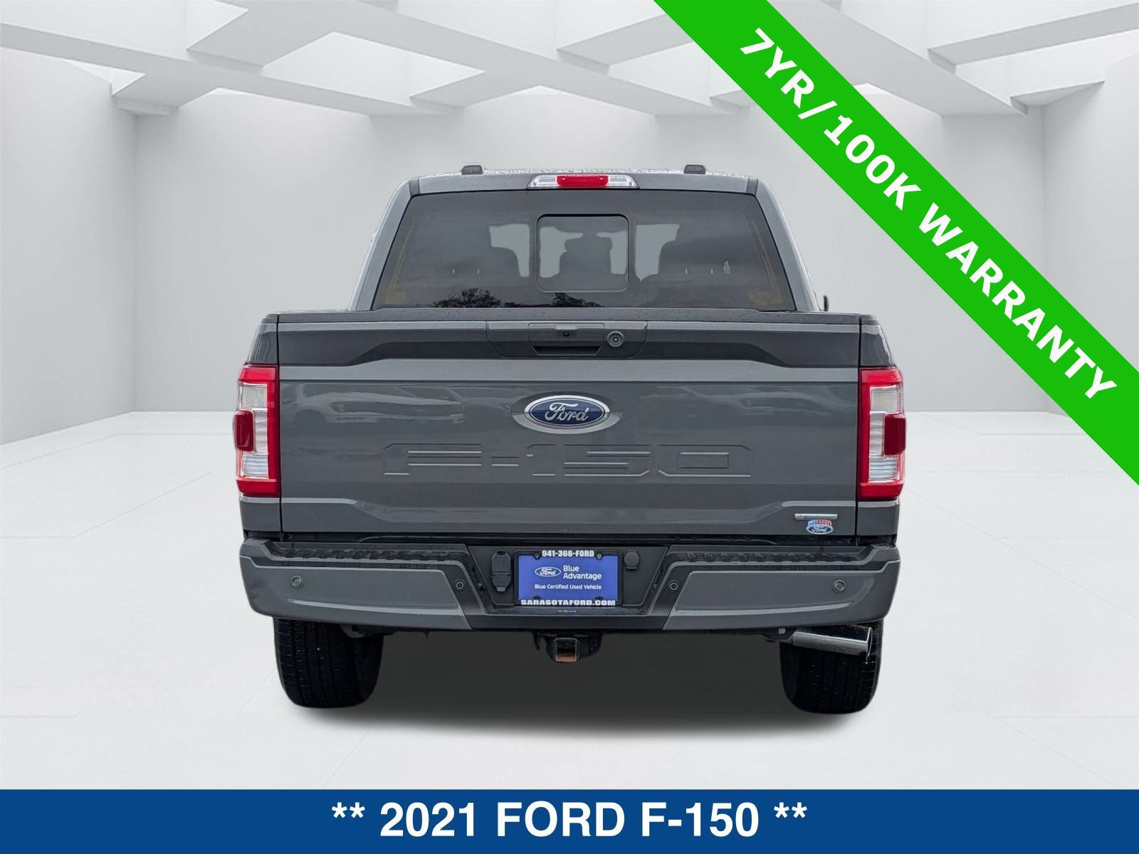 Certified 2021 Ford F150 Lariat image 3