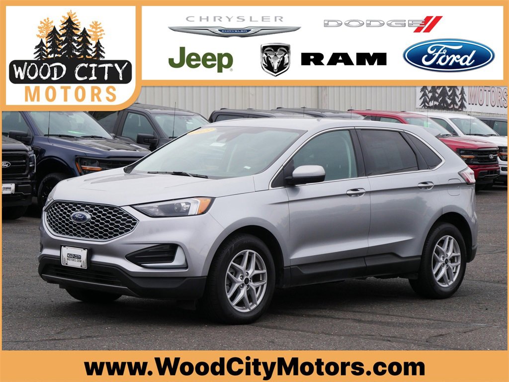 Certified 2023 Ford Edge SEL image 1