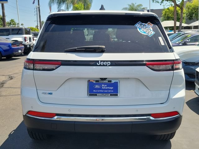 Used 2024 Jeep Grand Cherokee Limited 4xe AWD/4WD image 24