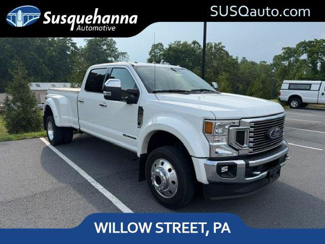 Certified 2021 Ford F450 Lariat w/ Lariat Ultimate Package AWD/4WD image 1