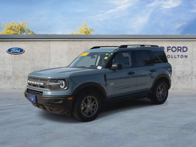 Certified 2023 Ford Bronco Sport Big Bend AWD/4WD image 4