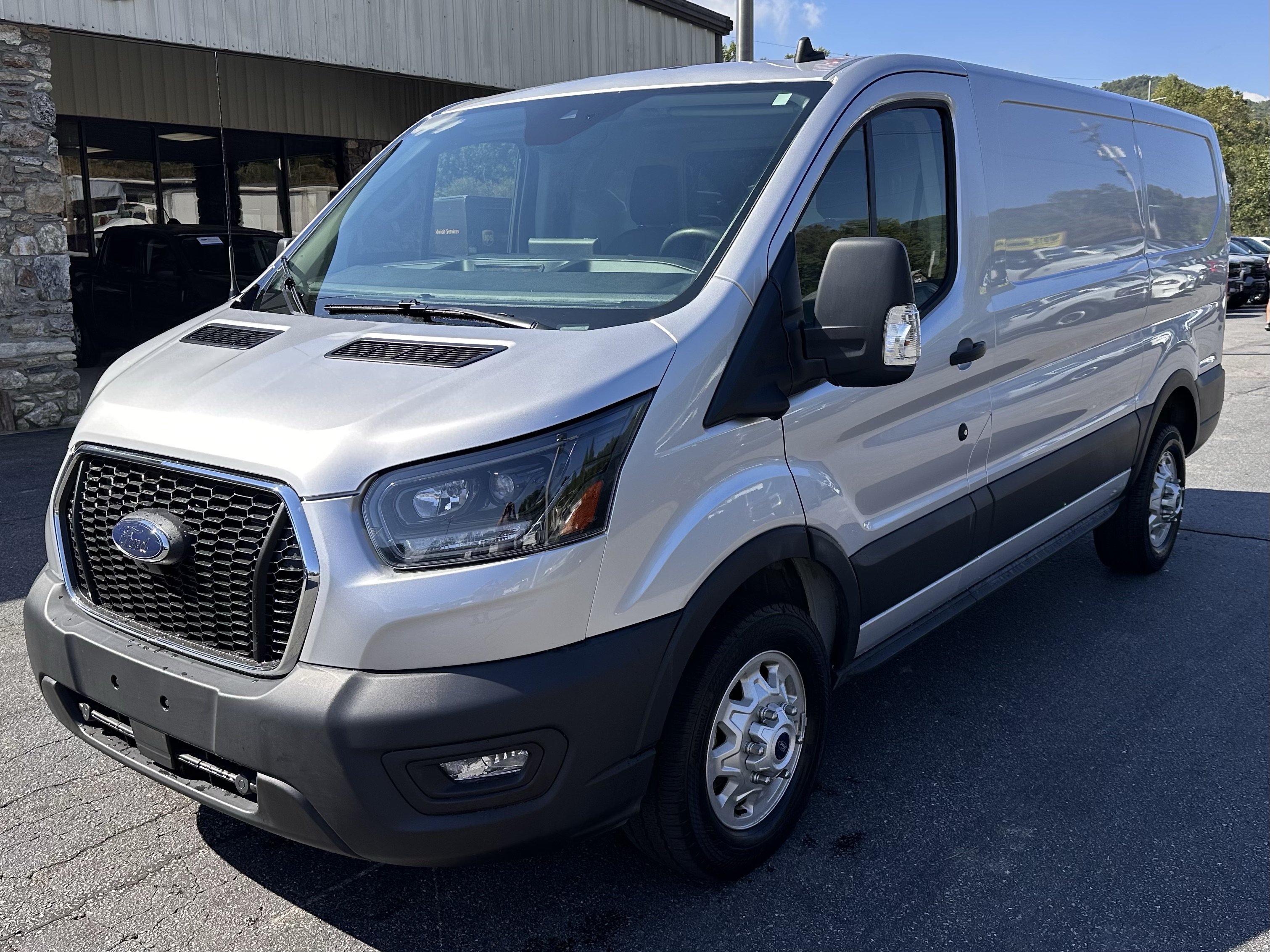 Certified 2025 Ford Transit 150 Low Roof AWD image 2