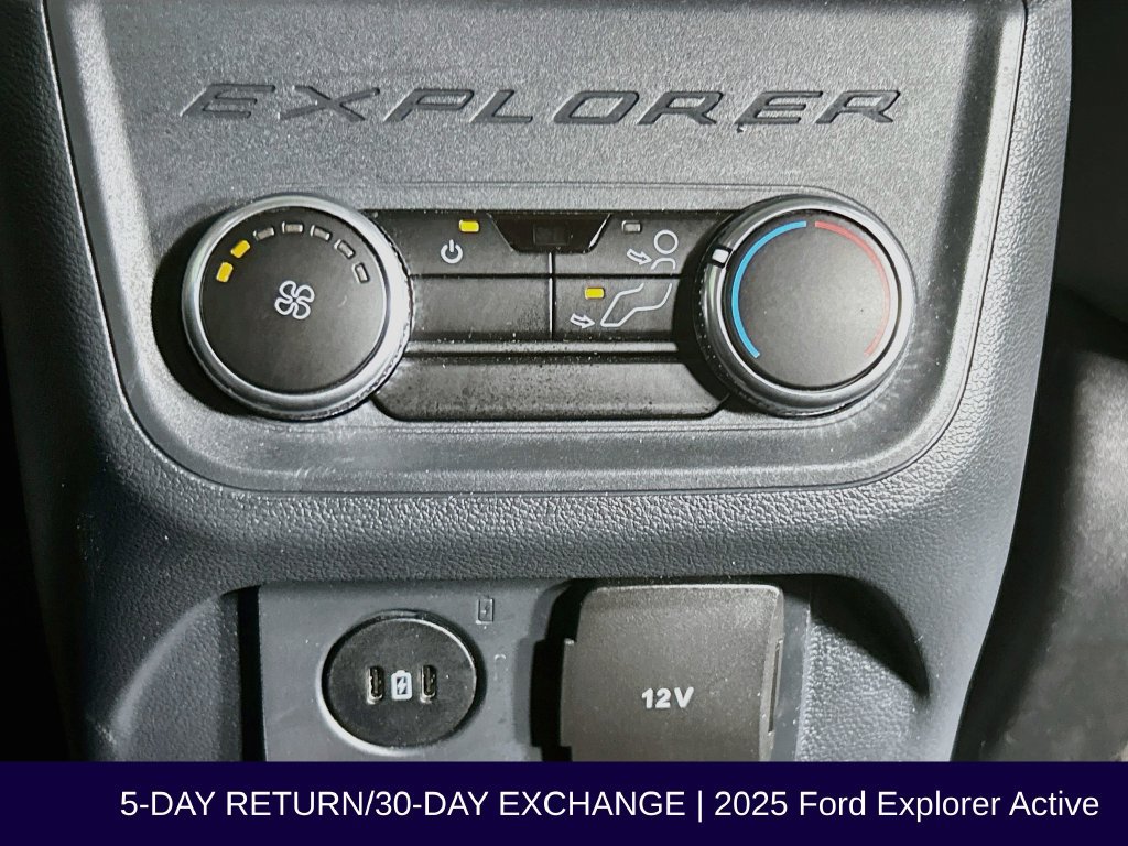 Certified 2025 Ford Explorer Active w/ Active Comfort Package AWD/4WD image 26