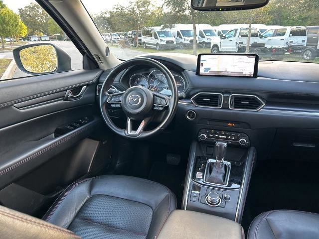 Used 2024 MAZDA CX-5 Carbon Edition image 9