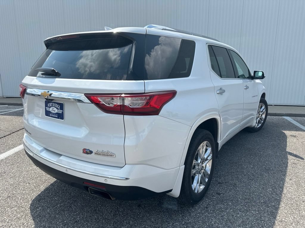 Used 2018 Chevrolet Traverse High Country AWD/4WD image 7