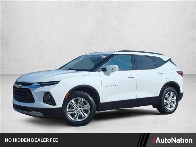 Used 2021 Chevrolet Blazer LT FWD image 1