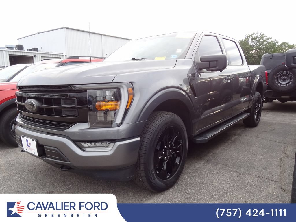 Certified 2023 Ford F150 XLT w/ Equipment Group 302A High AWD/4WD image 3