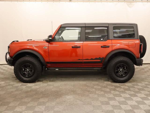 Certified 2022 Ford Bronco Wildtrak AWD/4WD image 10
