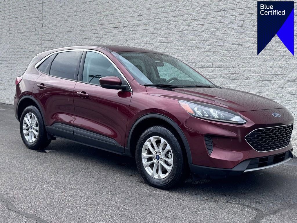 Certified 2021 Ford Escape SE image 1