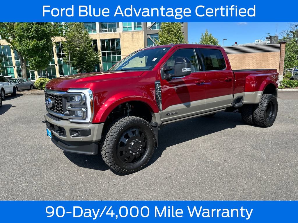 Certified 2026 Ford F450 King Ranch AWD/4WD image 3