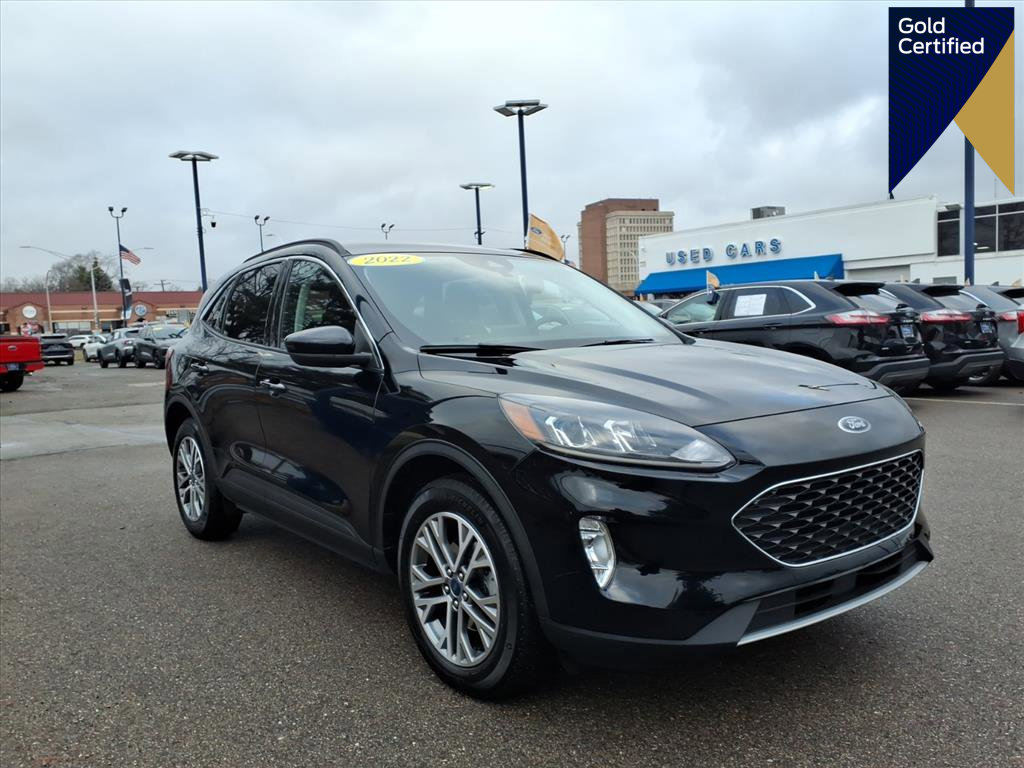 Certified 2022 Ford Escape SEL image 1