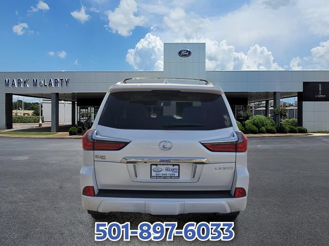 Used 2019 Lexus LX 570 4WD w/ Luxury Package image 4