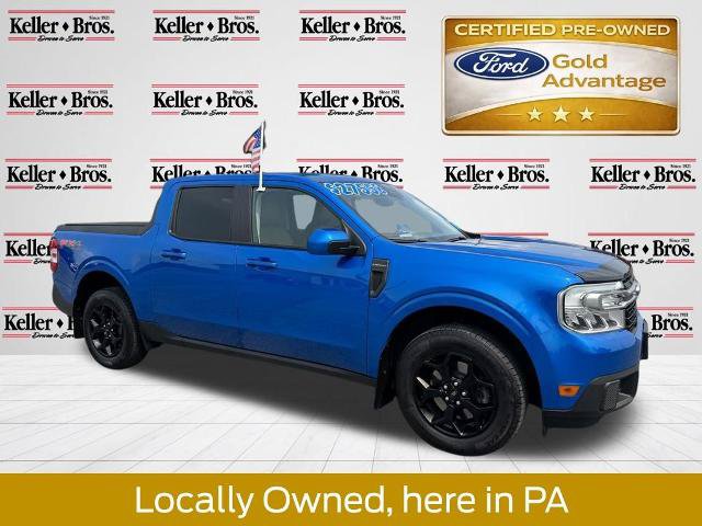 Certified 2022 Ford Maverick Lariat w/ Lariat Luxury Package AWD/4WD image 1