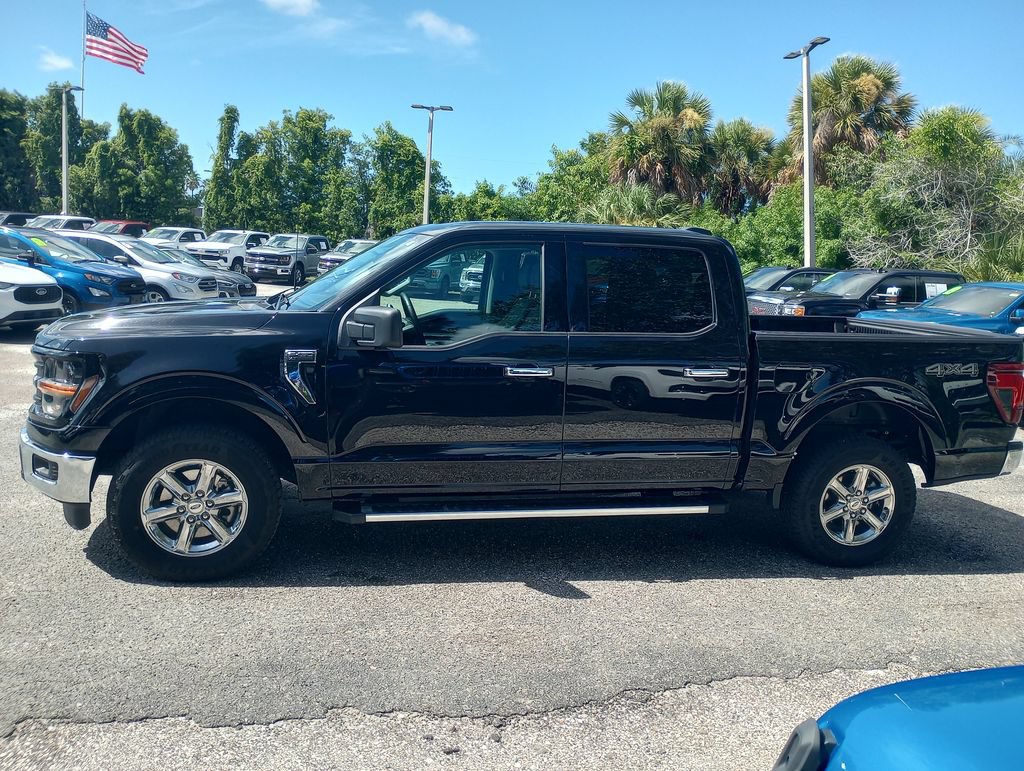 Certified 2025 Ford F150 XLT w/ Equipment Group 301A Standard AWD/4WD image 4