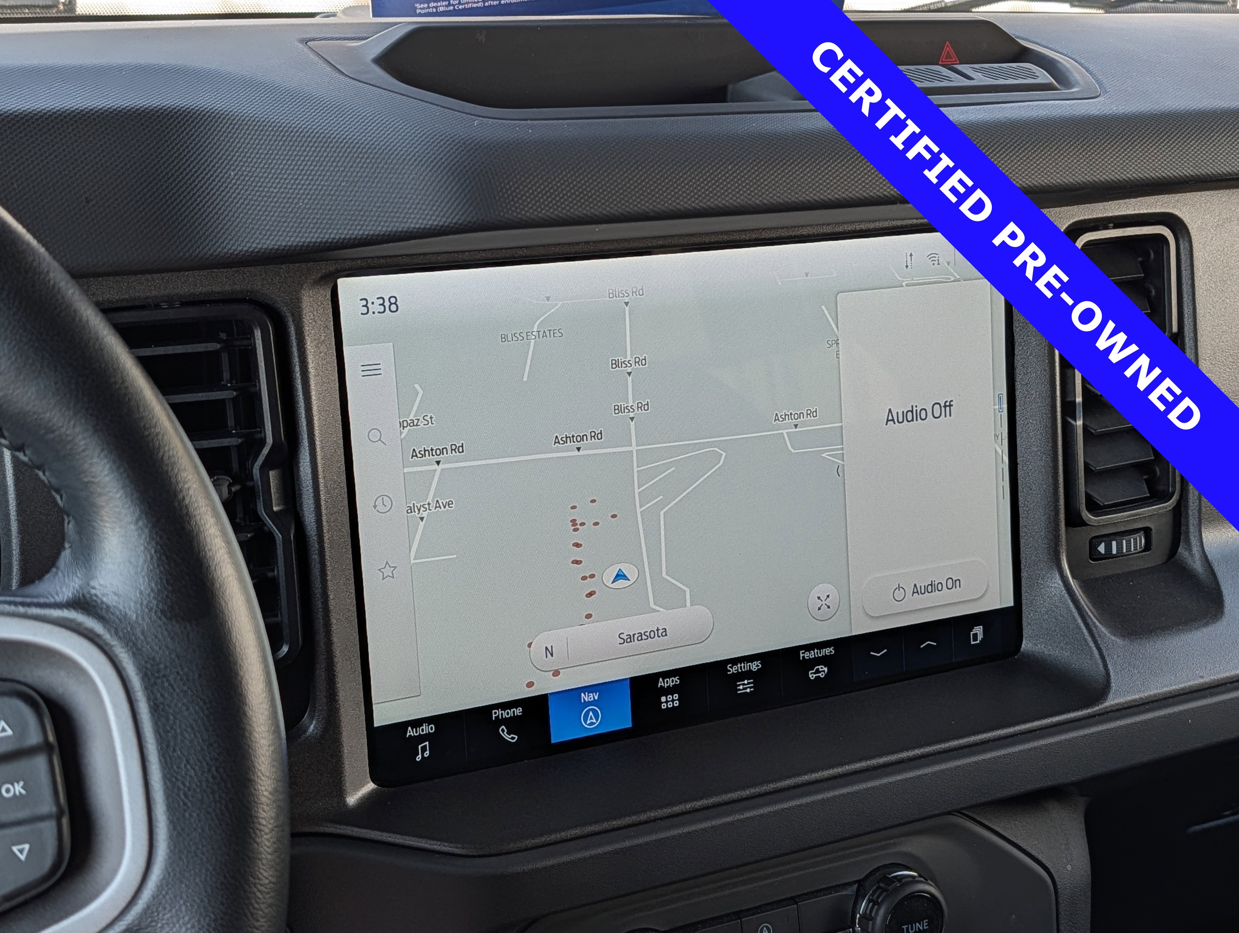 Certified 2025 Ford Bronco Big Bend AWD/4WD image 49