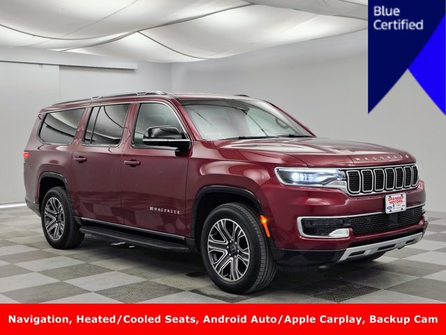 Used 2025 Jeep Wagoneer L Series II AWD/4WD image 1