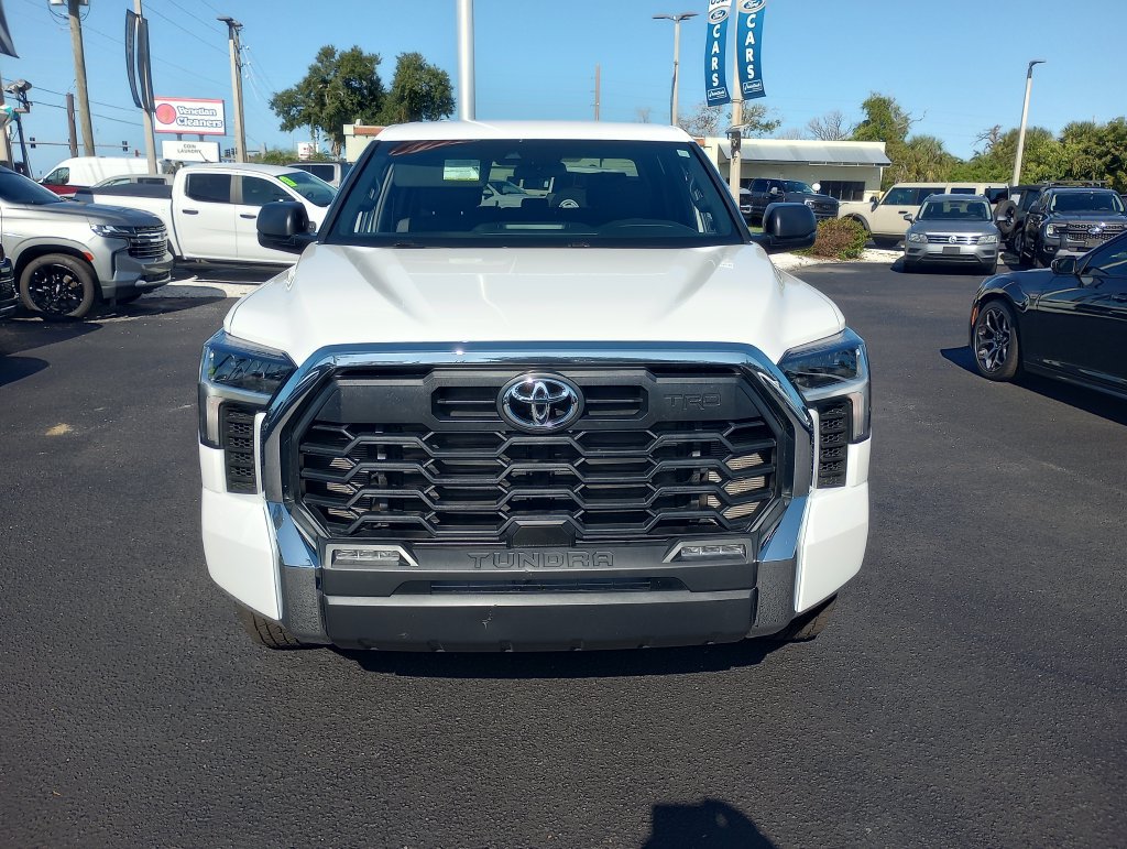 Used 2025 Toyota Tundra SR5 w/ TRD Off-Road Package AWD/4WD image 2